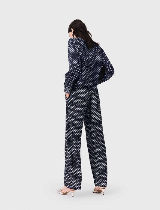 Trousers Navy Loungewear