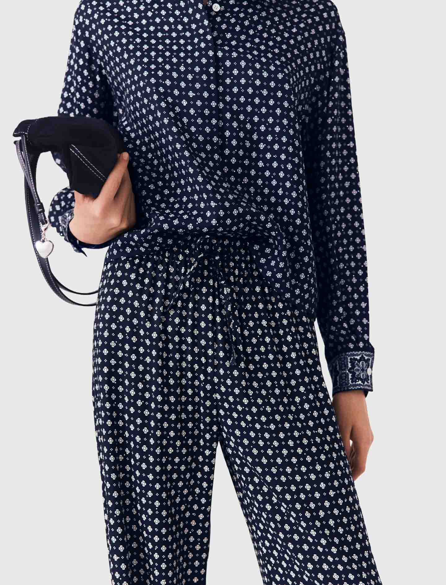 Trousers Navy Loungewear