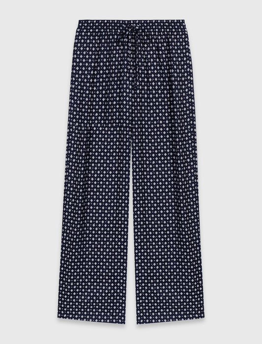Trousers Navy Loungewear