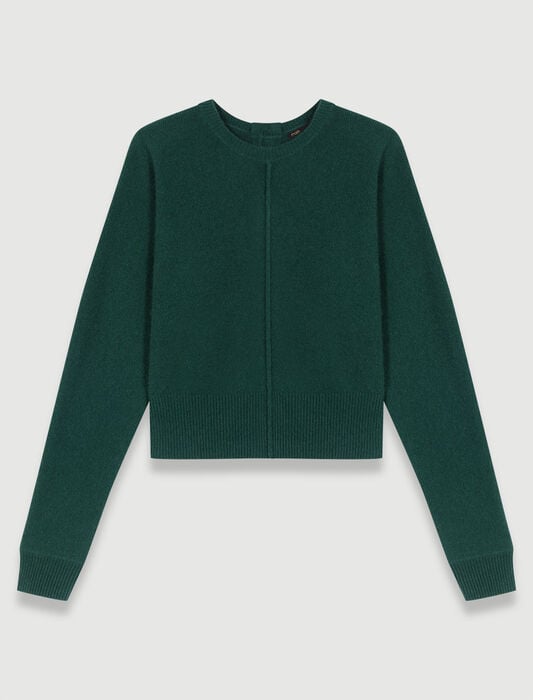 Bottle green shop cashmere jumper