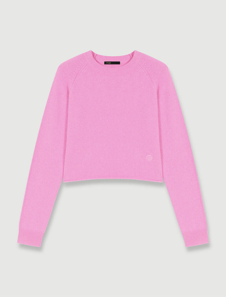 Pink Cashmere Jumper