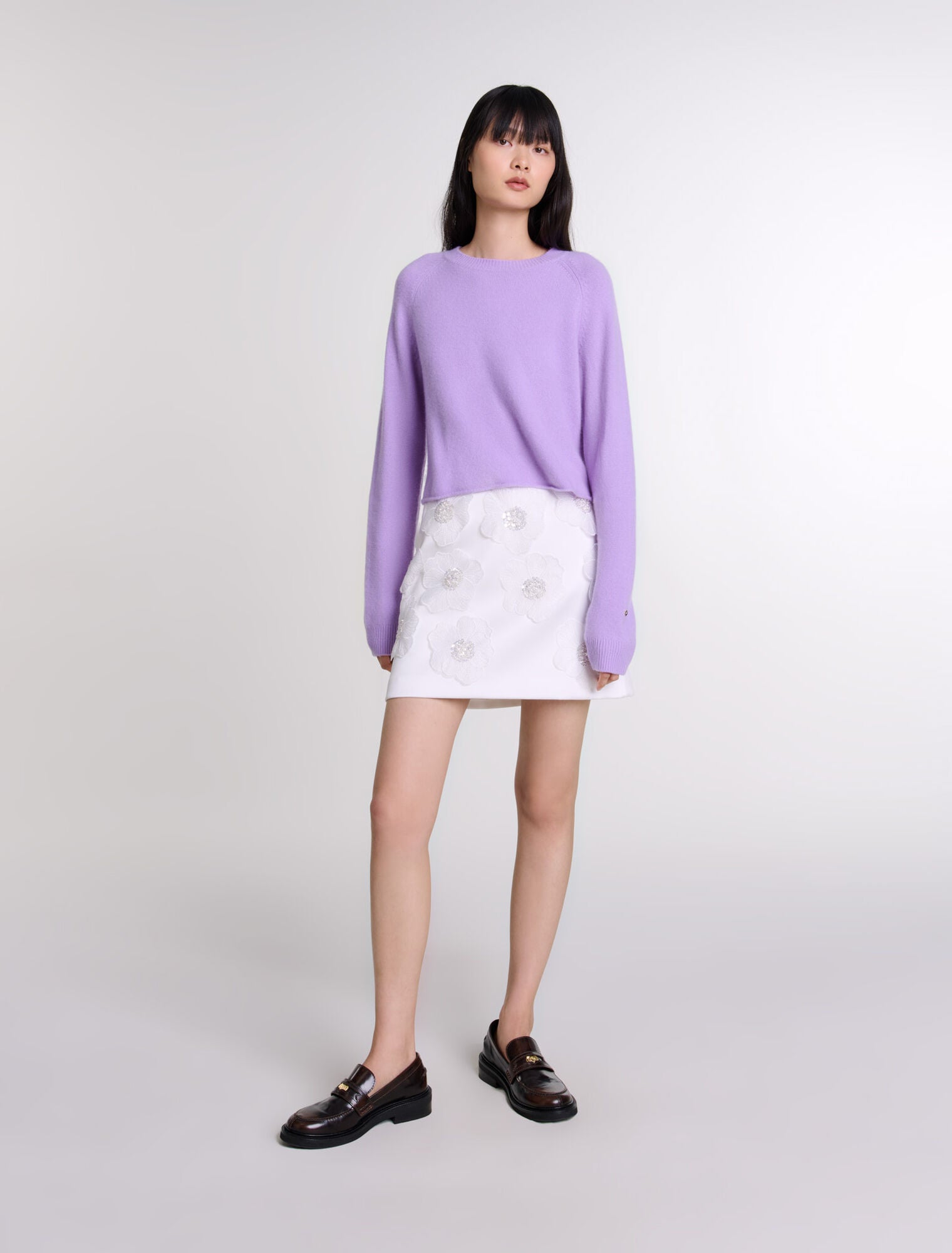 Parma Violet-featured-Short cashmere jumper