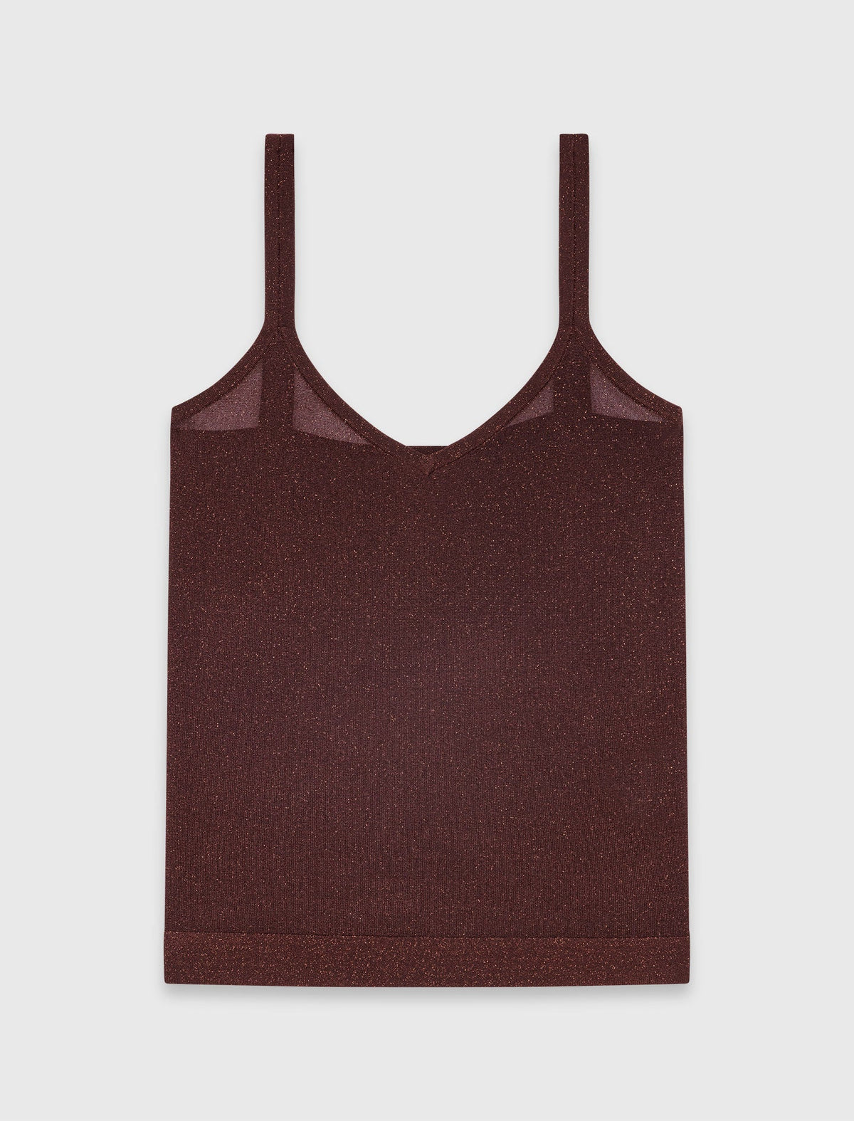 2-in-1 jumper Brown