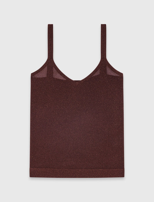 2-in-1 jumper Brown