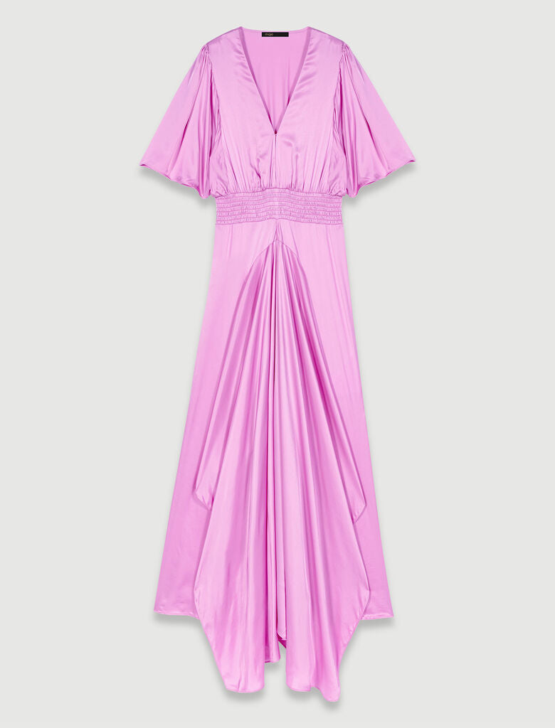 Shop Satin Look Maxi Dress for women Online in Saudi Arabia Maje KSA