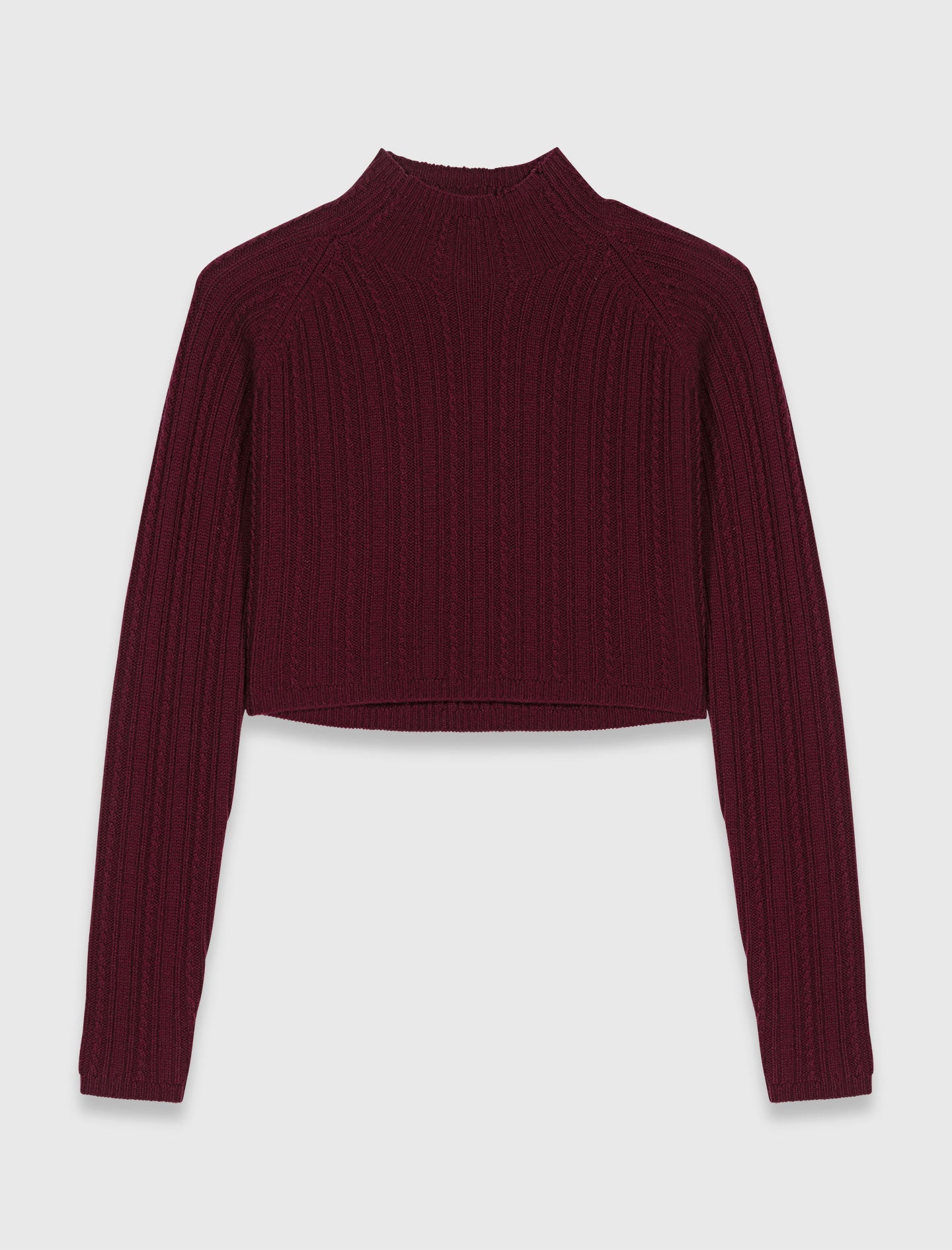 Knit dress with removable jumper