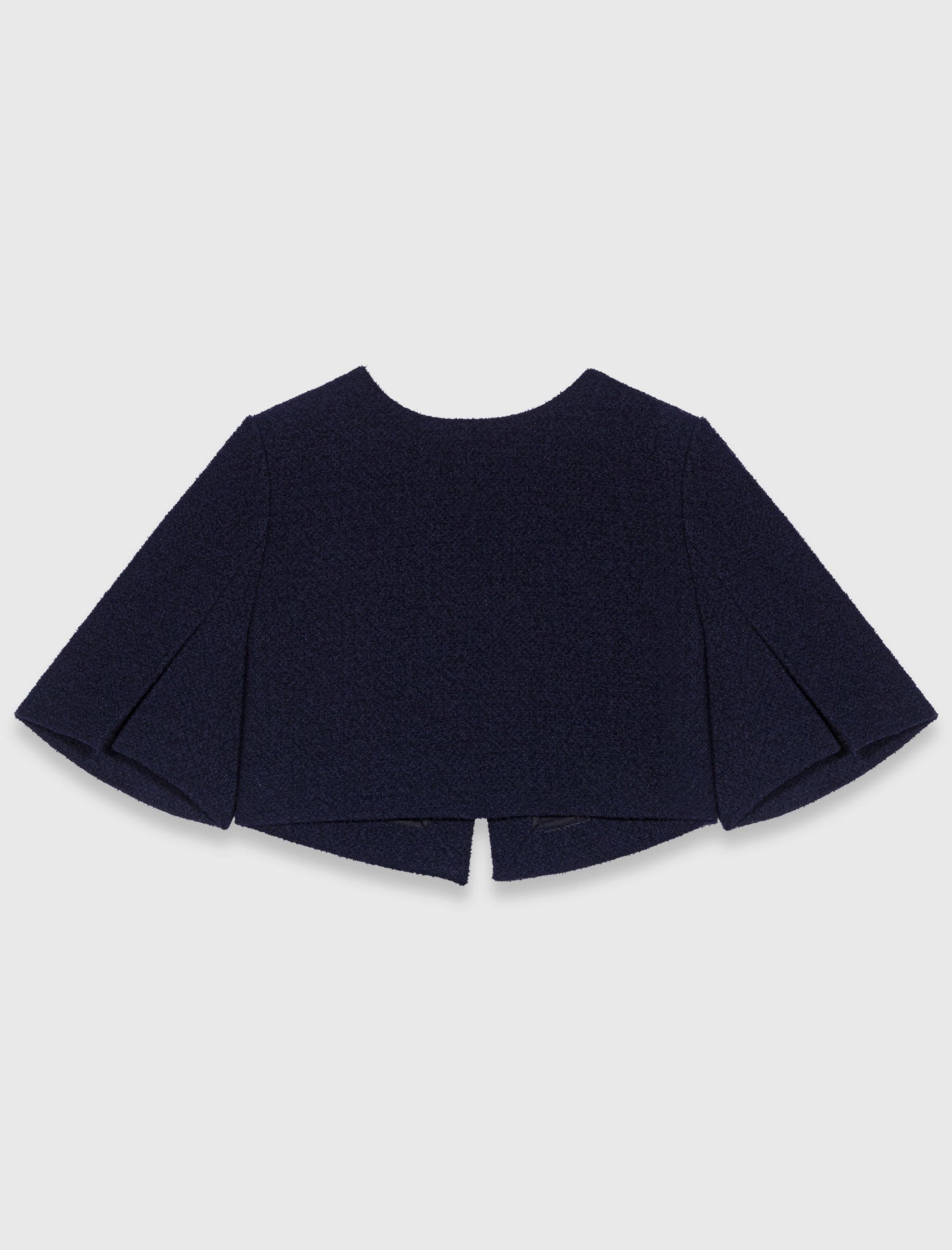 2-in-1 tweed dress