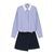 2-In-1 Shirt Dress SKY
