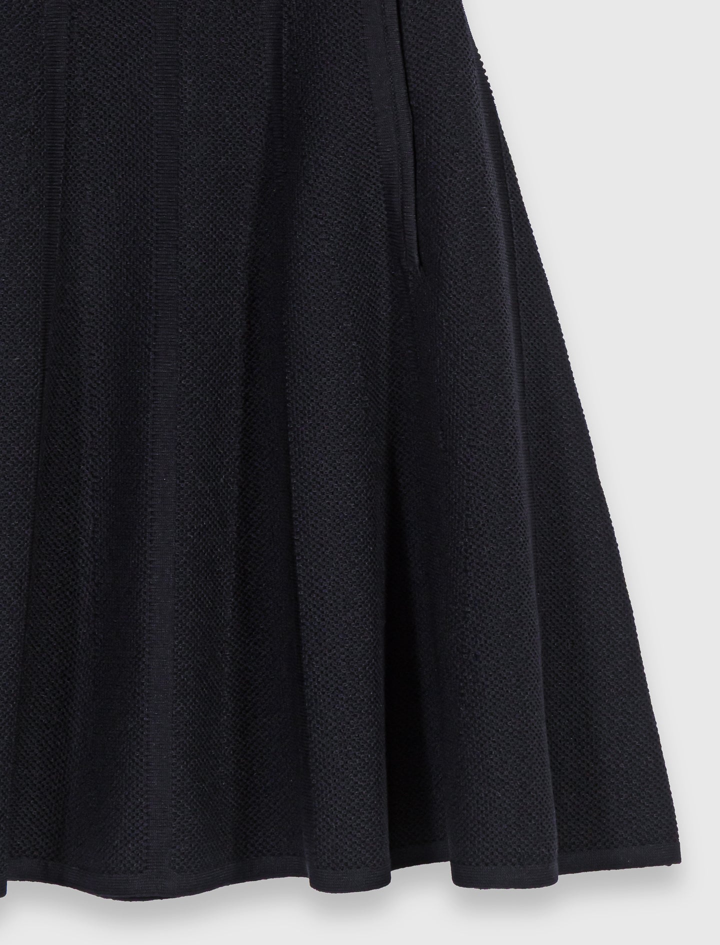 Short 2-in-1 effect dress Black