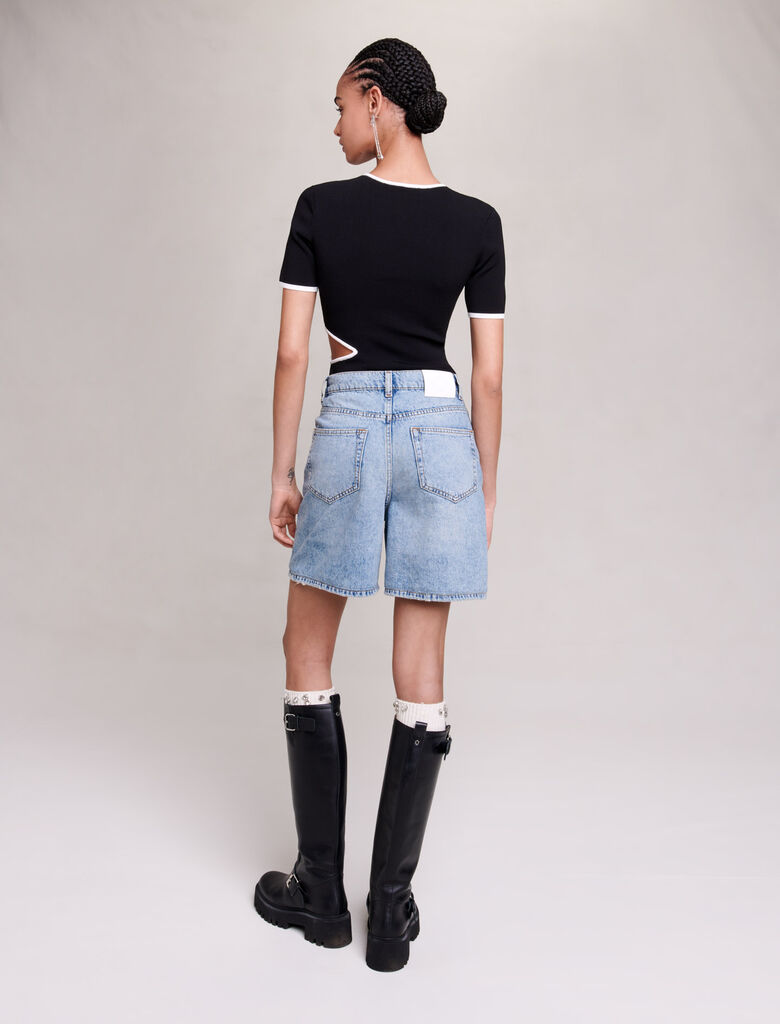 Rusty - Penny Kick Flare Denim Short - Sky Blue - Kids-Girls : We stock the  very latest in Surf, Street and Skate clothing, footwear, wetties,  surfboards, skateboards, sunnies and accessories. Shop
