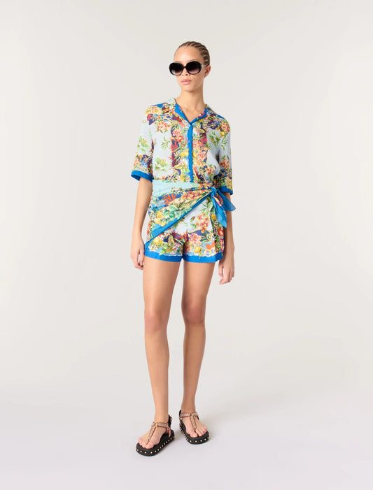Patterned shorts