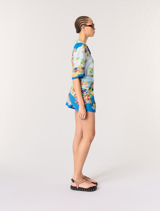 Patterned shorts
