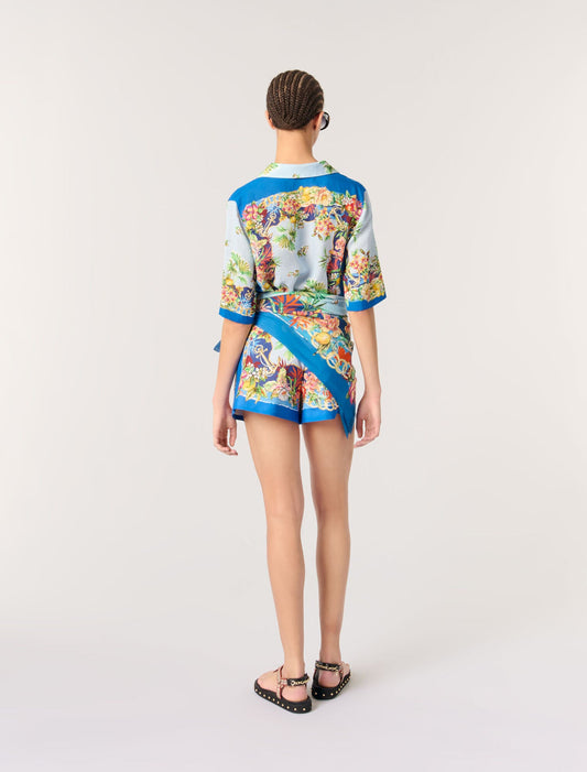 Patterned shorts