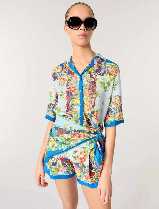 Patterned shorts