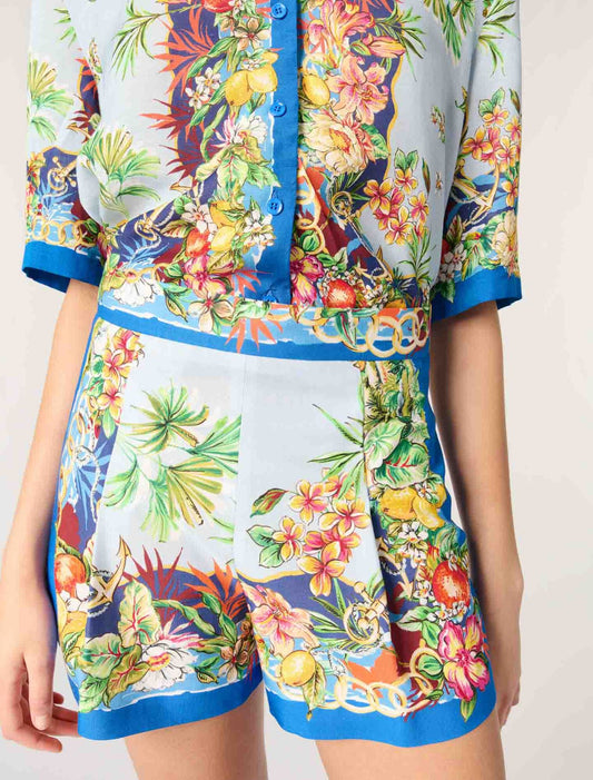 Patterned shorts