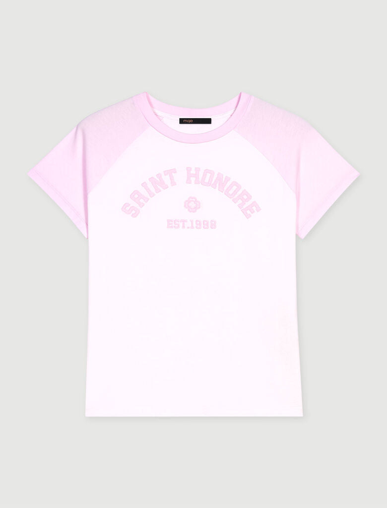 Pink/Ecru-Saint Honor T-shirt