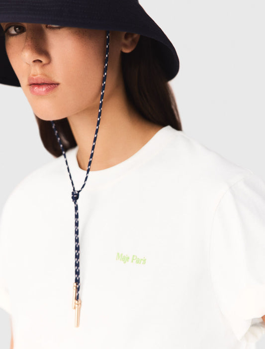 Summer Print T-Shirt White