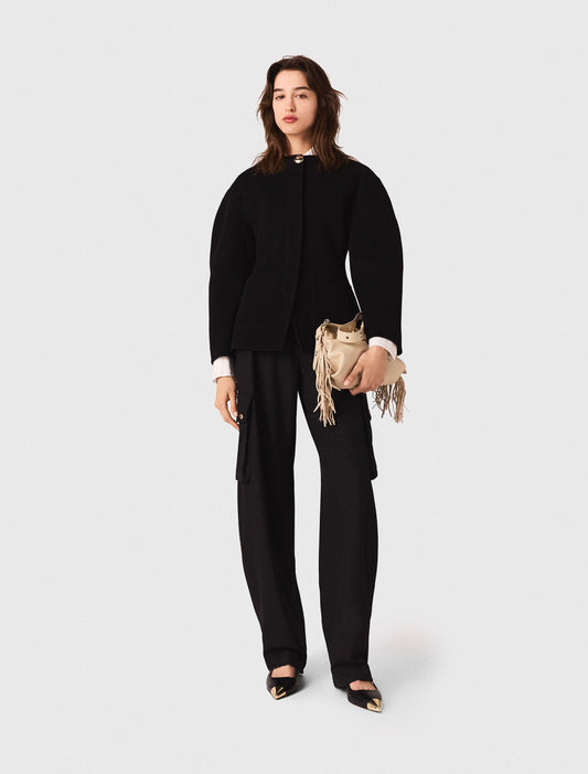Double-faced coat