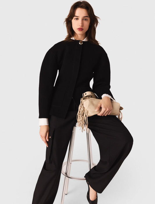 Double-faced coat