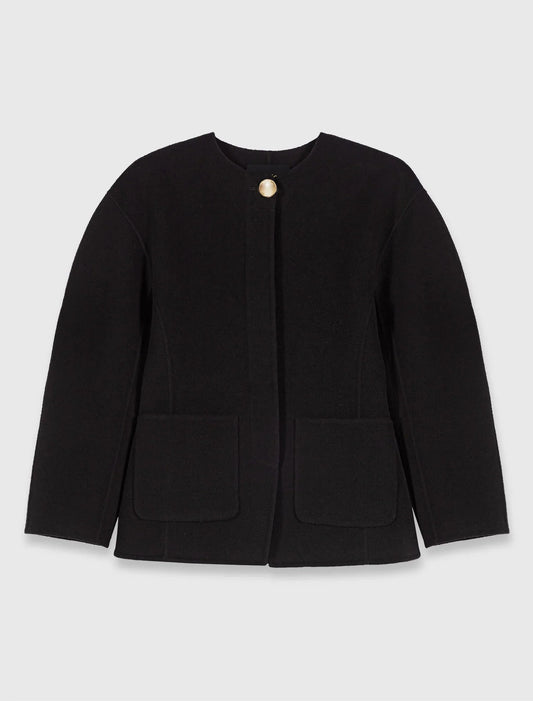 Double-faced coat