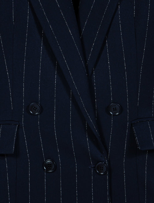 Double-breasted suit jacket Navy