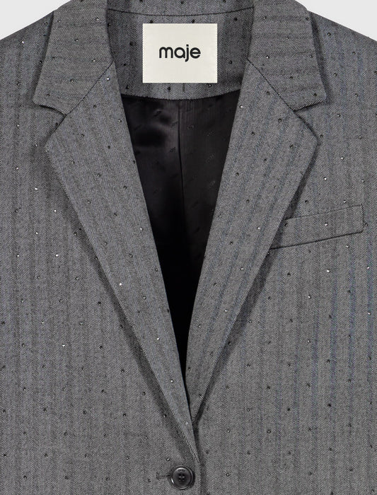 Suit jacket Grey