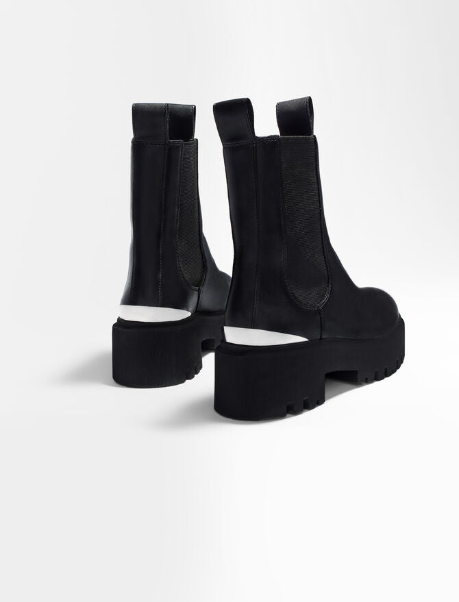 Shop Chelsea Boots With Platform Sole for women Online in Saudi Arabia