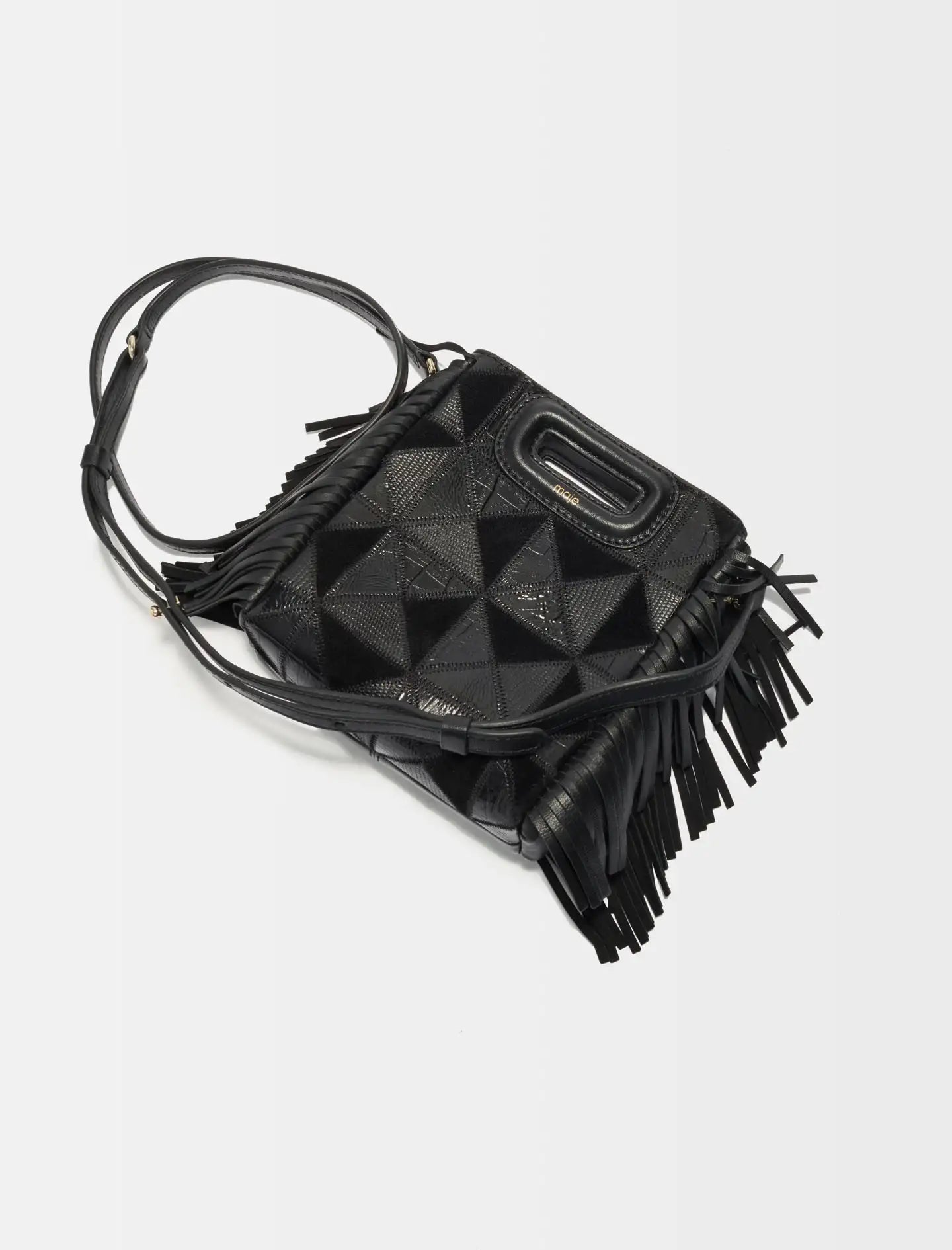 Maje bag strap store